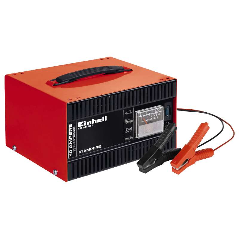 Einhell 1050821 nabíječka baterií cc-bc 10 e classic + záruční/pozáruční servis