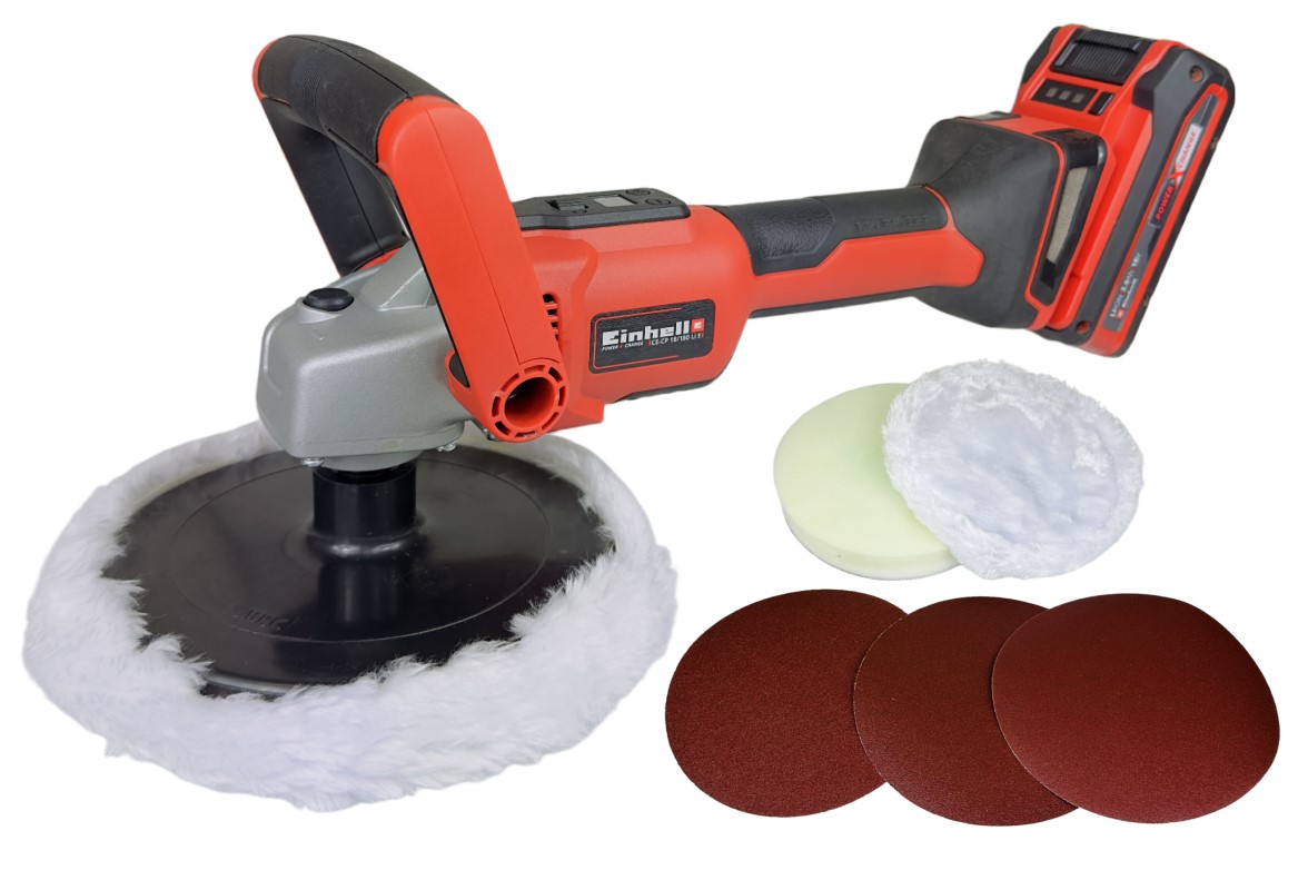 Aku letika/bruska CE-CP 18/180 Li E-Solo Einhell