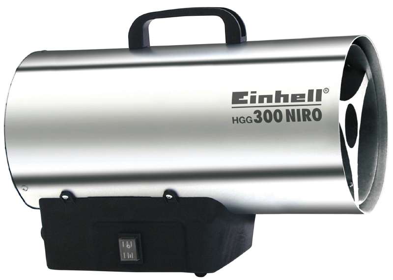 Einhell 2330910 topení plynové hgg 300 niro + záruční/pozáruční servis