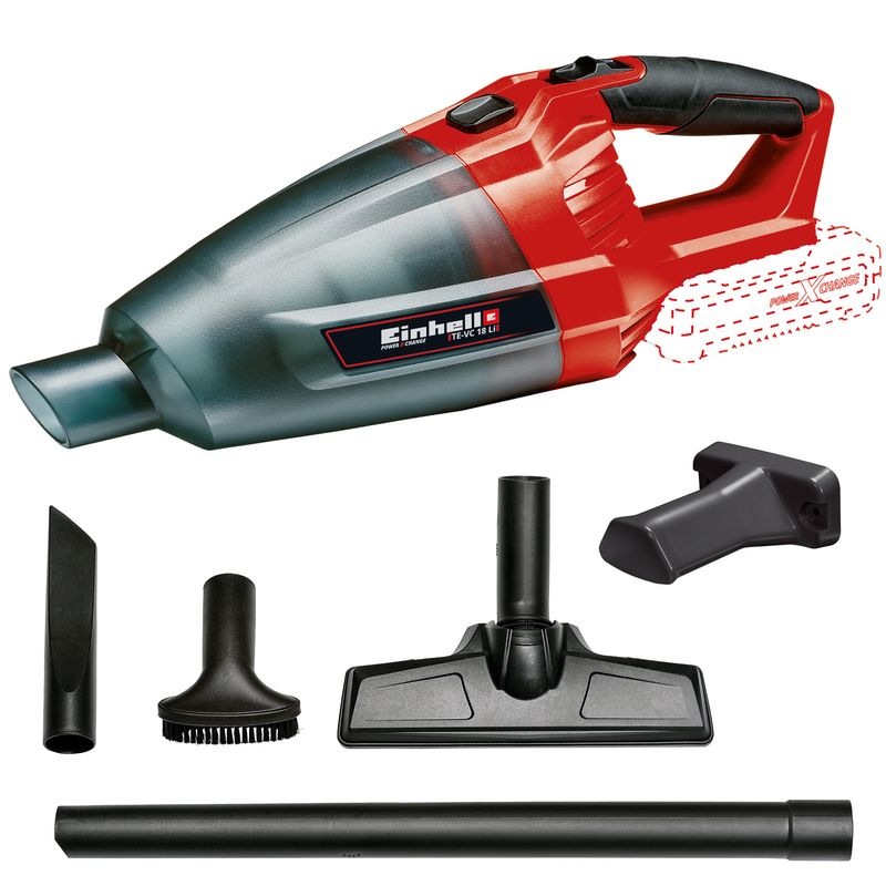 Aku vysava TE-VC 18 Li-Solo Einhell Expert Plus