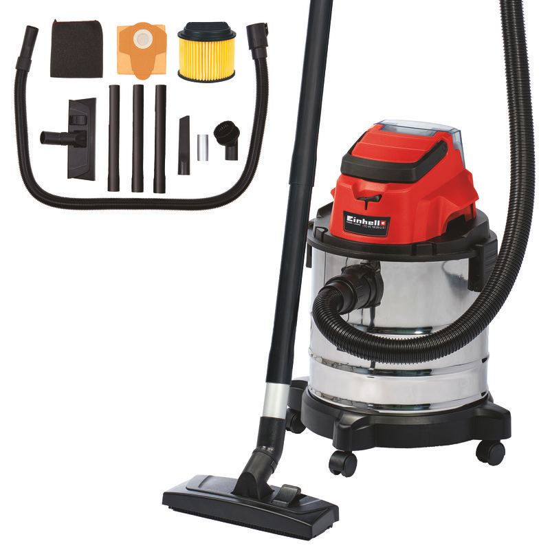 Aku vysava pro mokr a such sn TC-VC 18/20 Li S-Solo Einhell
