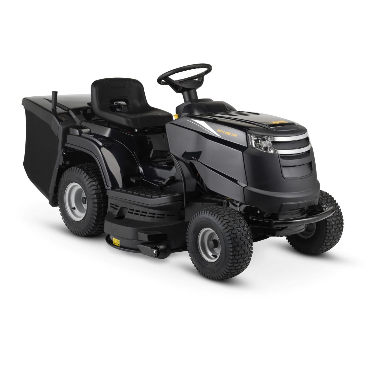 Benznov zahradn sekac traktor Stiga Alpina AT4 98 HA, 7,2kW
