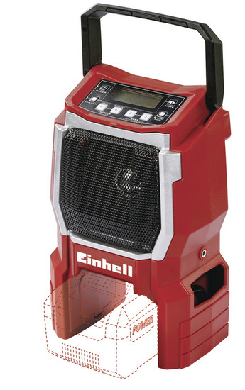Einhell 3408015 rádio aku te-cr 18 li (bez baterie) expert plus + záruční/pozáruční servis