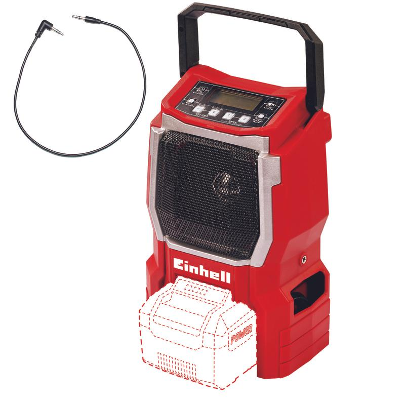 Aku rdio TE-CR 18 Li - Solo Einhell