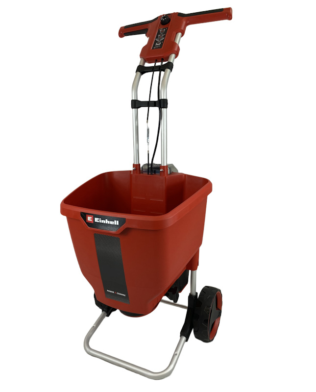Aku vceelov zahradn rozmetadlo GE-SR 18/22 Li-Solo Einhell