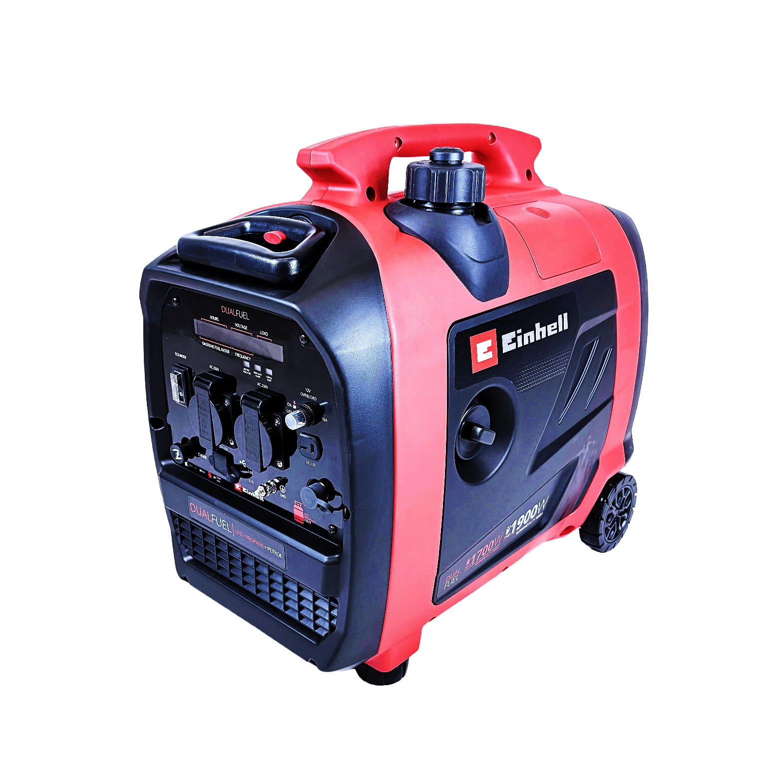 Genertor / elektrocentrla (benzn/plyn) TE-IG 1900 DF Einhell
