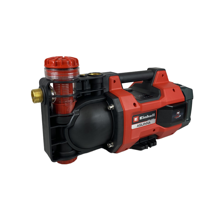 Aku zahradn erpadlo AQUINNA 36/38 F LED Einhell