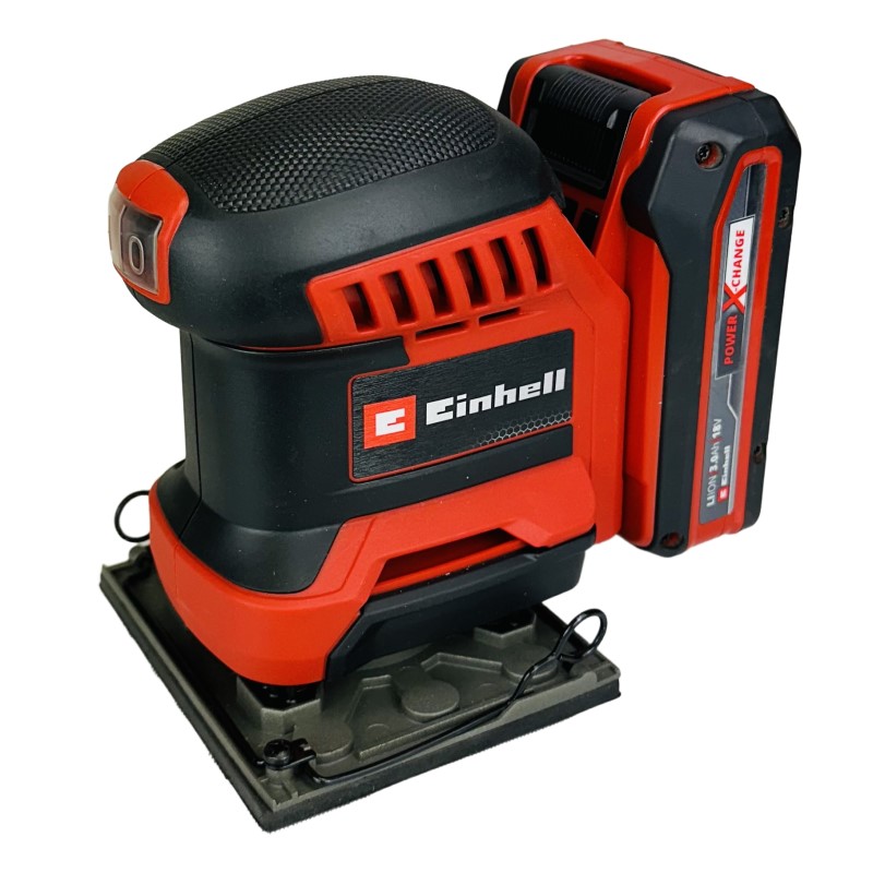 Aku vibran bruska TE-OS 18/113 3X Li - Solo Einhell