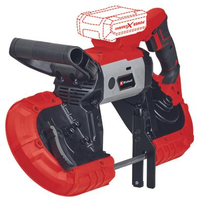 Aku psov pila TE-MB 18/127 Li-Solo Einhell