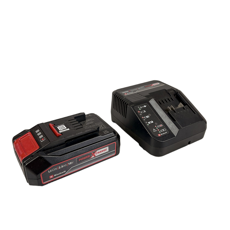 PXC startovac sada 18V 2,5Ah PXC Starter Kit Einhell