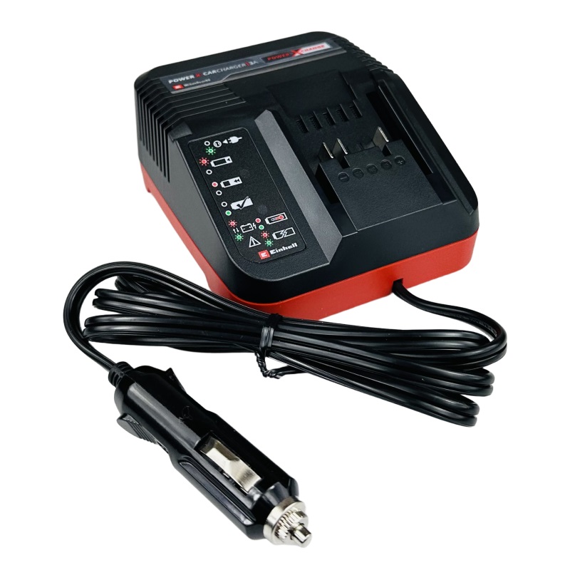 PXC nabjeka Power X-Car Charger 3A Einhell
