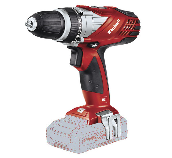 Einhell 4513692 Šroubovák vrtací aku te-cd 18 li expert (bez baterie) + záruční/pozáruční servis