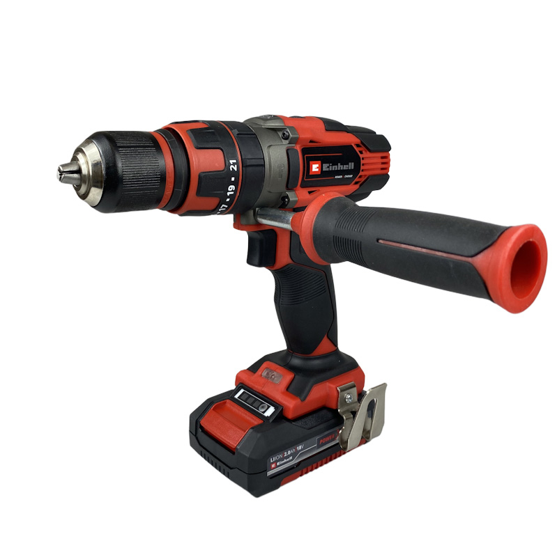 Aku roubovk s pklepem TE-CD 18/48 Li-i (2x2,0Ah) Einhell