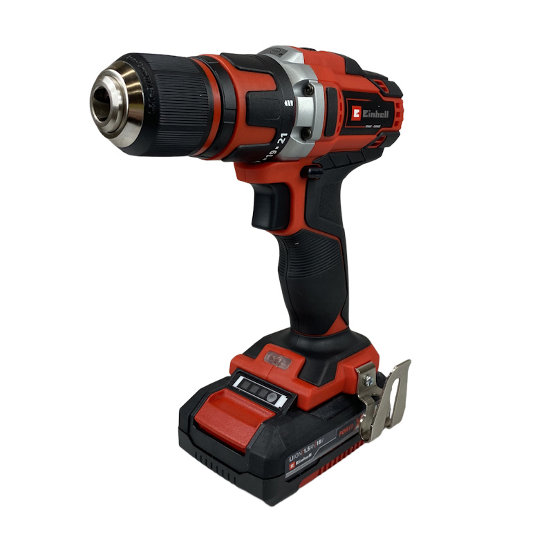 Aku vrtac roubovk TE-CD 18/40-1 Li (2x1,5 Ah) Einhell