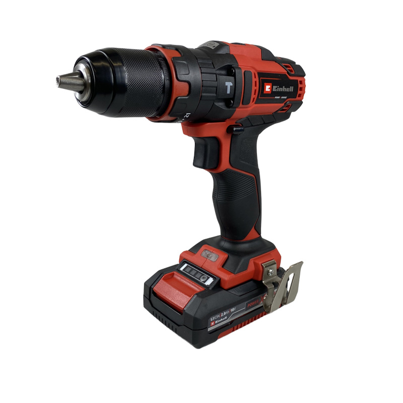 Aku pklepov vrtaka TE-CD 18/40 Li-i +64 (2x2,0Ah) Einhell