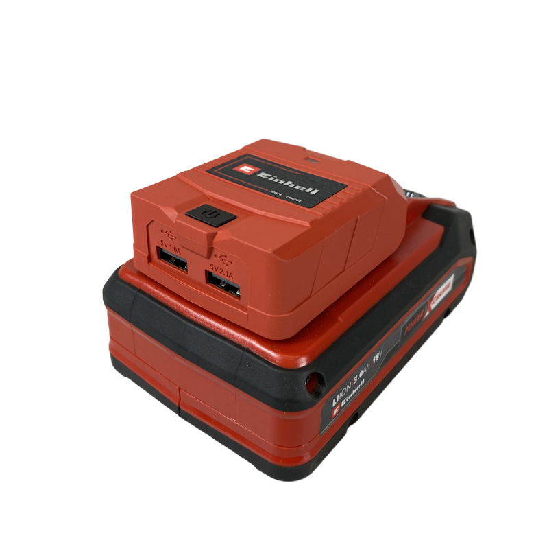 Aku USB adaptr TC-CP 18 Li USB-Solo Einhell
