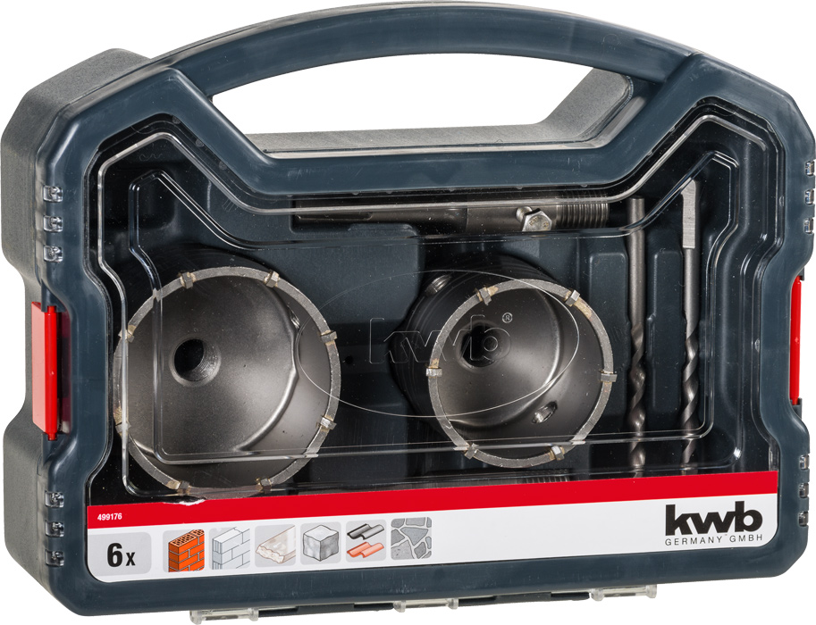 Sada vrtacch korunek 6 ks KWB