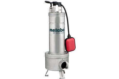 erpadlo na stavebn a zneitnou vodu SP 28-50 S Inox Metabo
