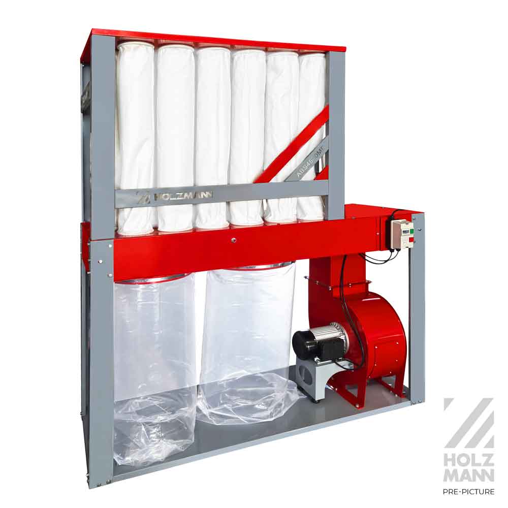 Odsava pilin a tsek ABS4500MF Holzmann 230V