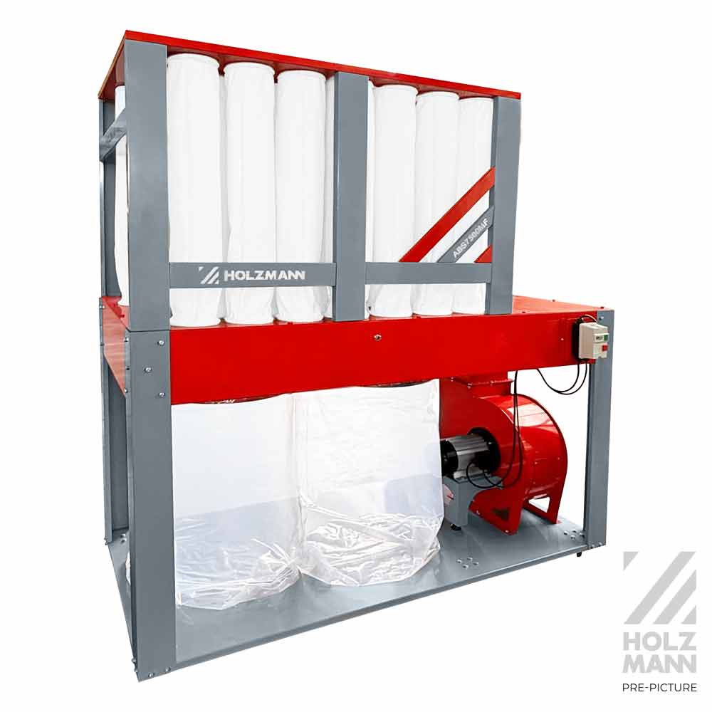 Odsava pilin a tsek ABS7500MF Holzmann 400V