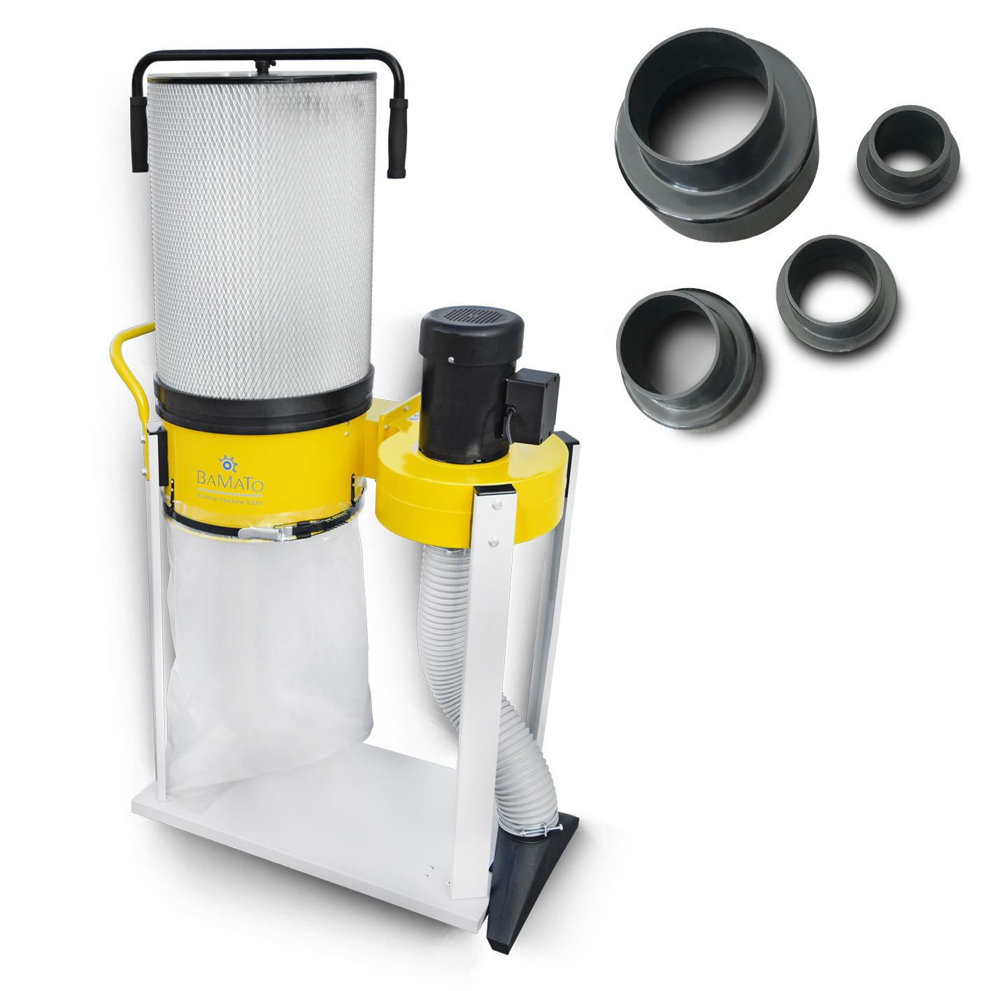 Odsava prachu a pilin AB-1500CF 230V BAMATO