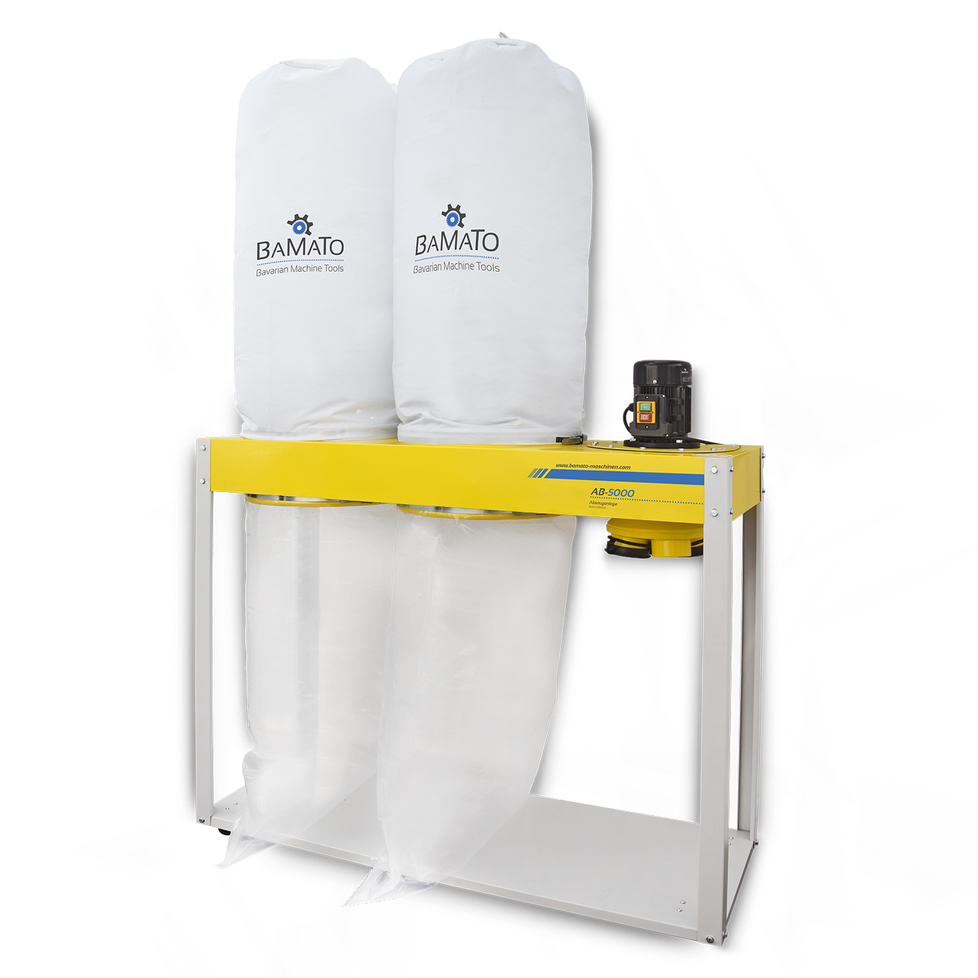 Odsava pilin a prachu AB-5000 BAMATO