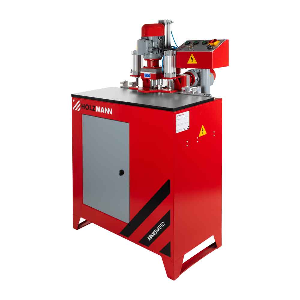 Automatick vrtac stroj pro vrtn a mont kovn BBSM50AUTO Holzmann 400V