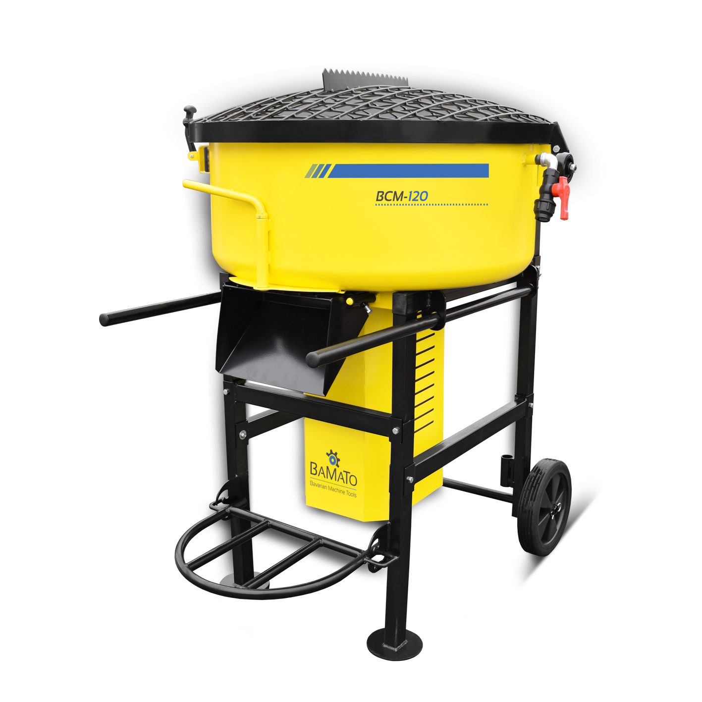 Mchaka betonu s nucenm obhem BCM-120 BAMATO