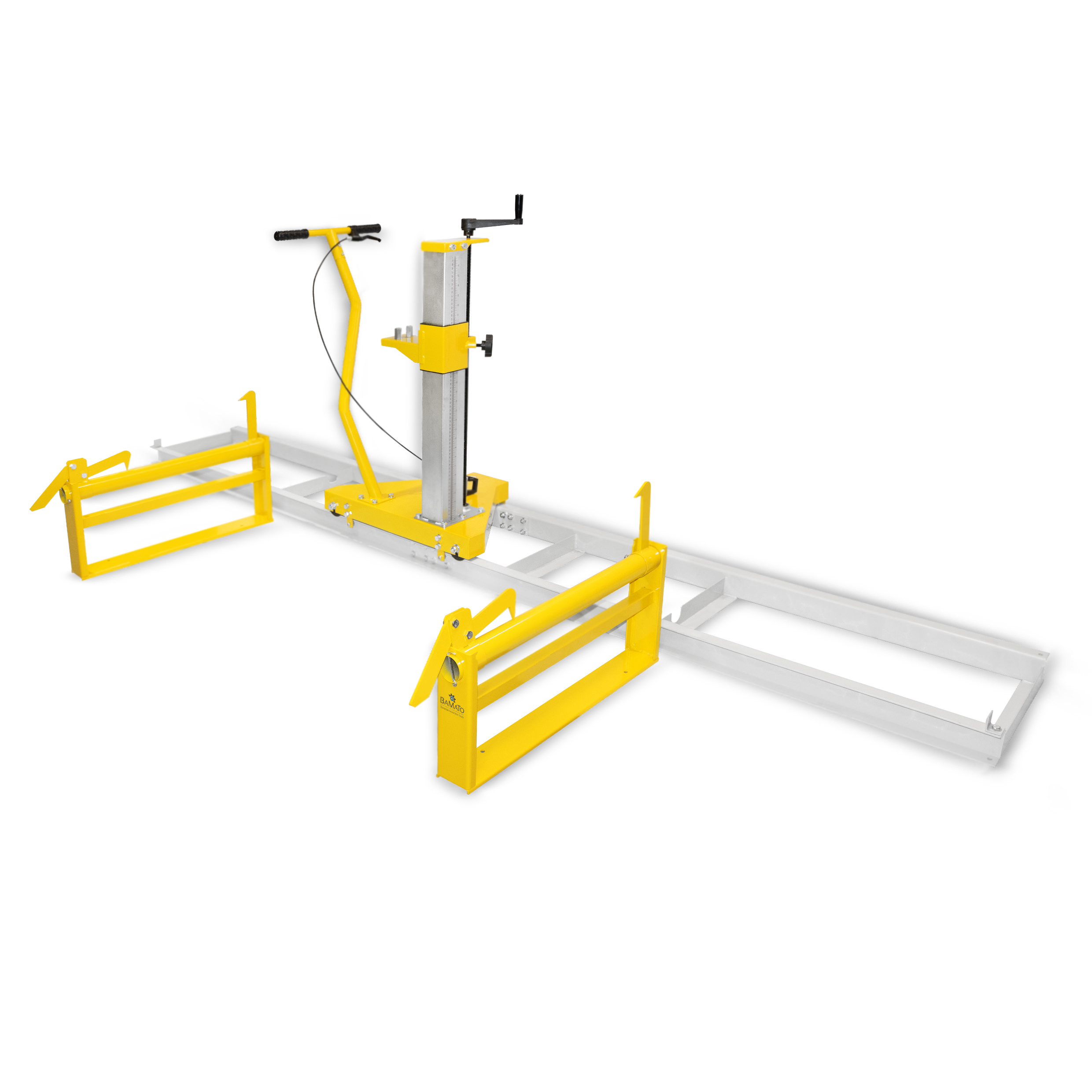 Mobiln psov pila BCSW-400 BAMATO