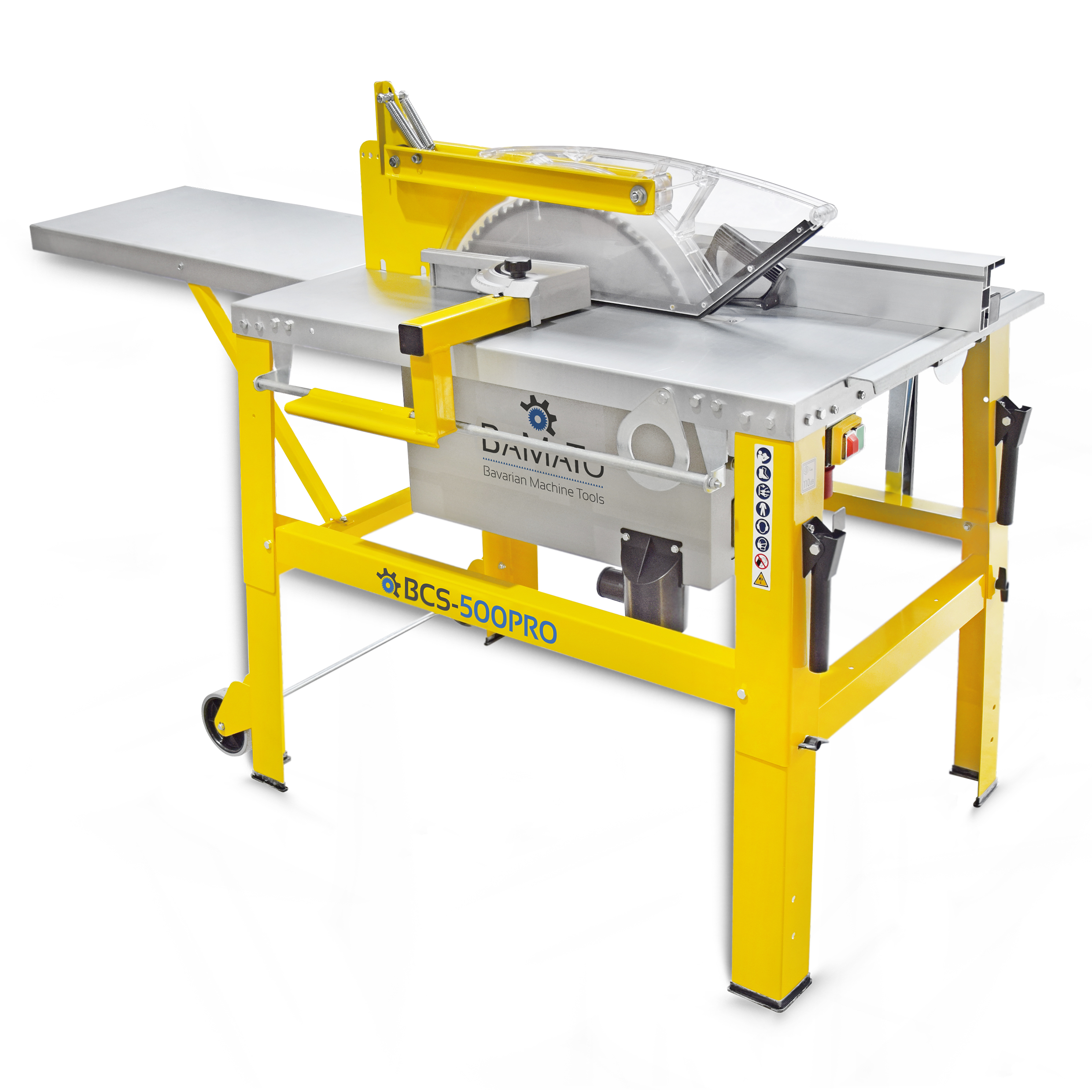 Stoln kotouov pila BCS-500PRO 400V BAMATO
