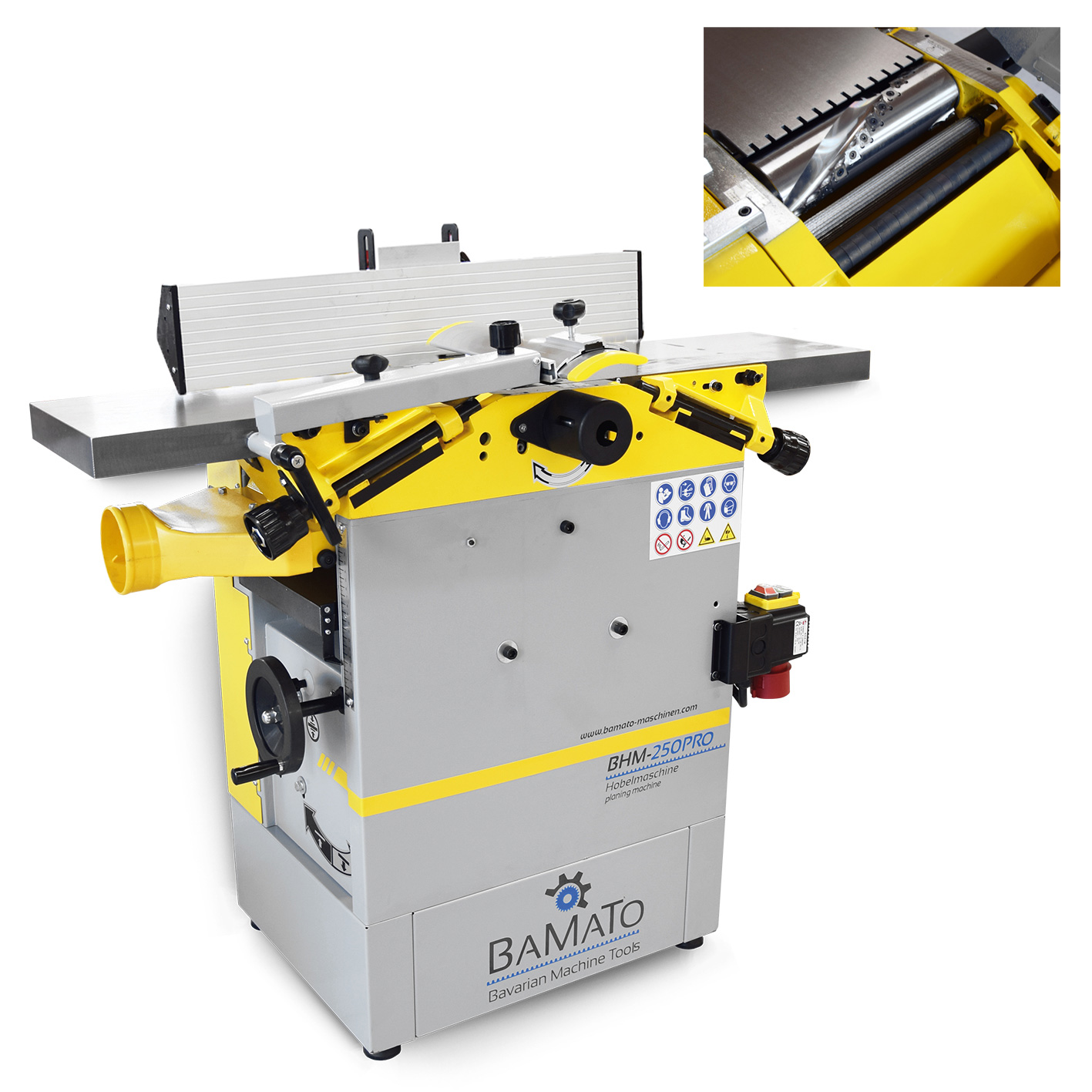 Protahovac a tloukovac frzka 400V BHM-250PRO BAMATO