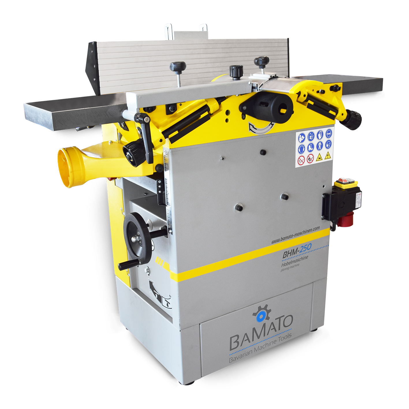 Protahovac a tloukovac frzka BHM-250 400 V BAMATO