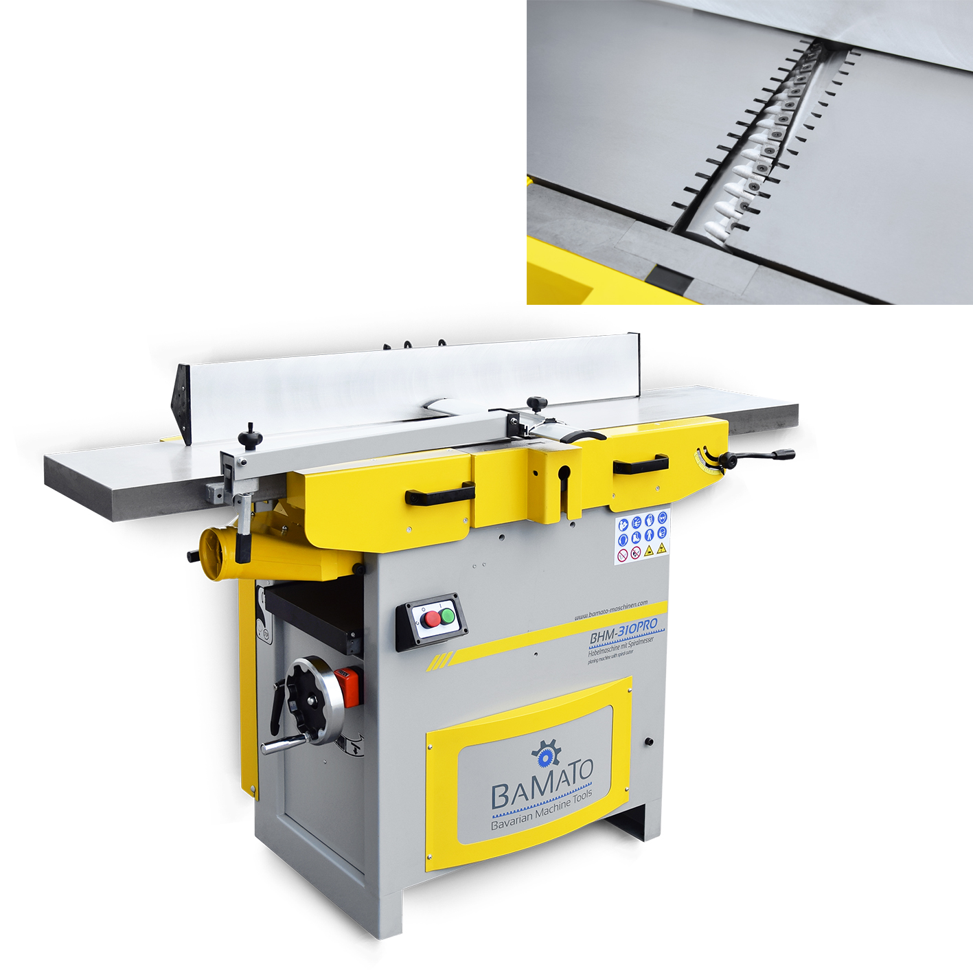 Srovnvac a tloukovac frzka BHM-310PRO BAMATO