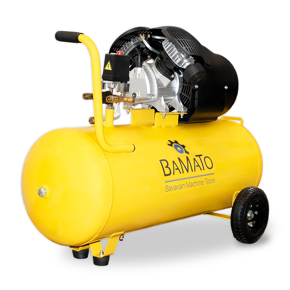 Kompresor s pracovnm tlakem 10 bar BKO-100 BAMATO