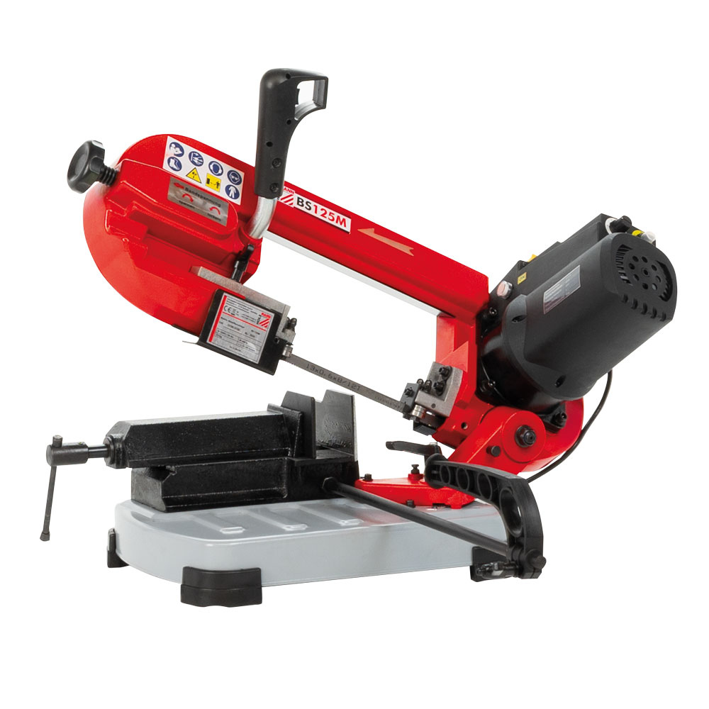 Mobiln psov pila na kov BS125M Holzmann