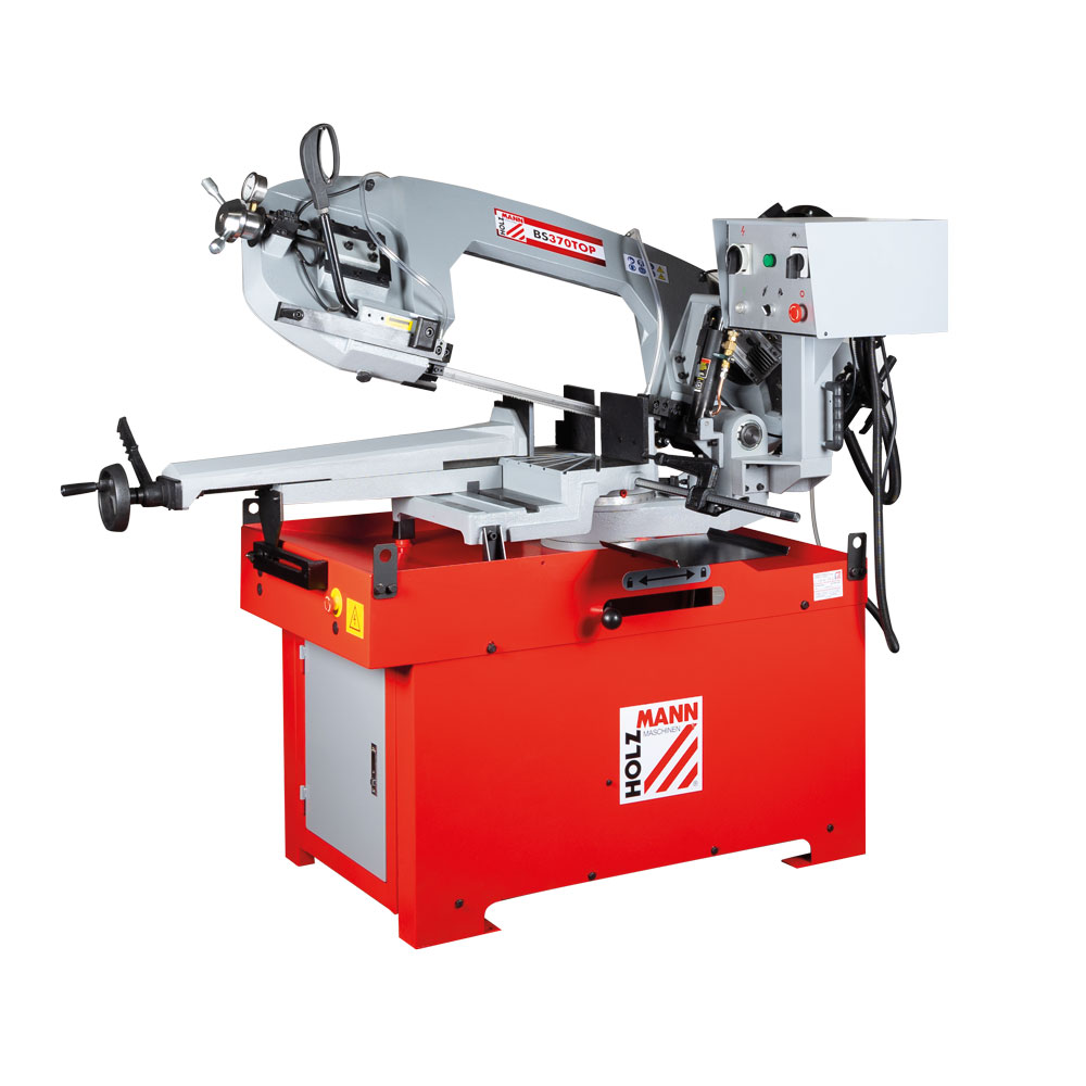Psov pila na kov BS370TOP Holzmann 400V