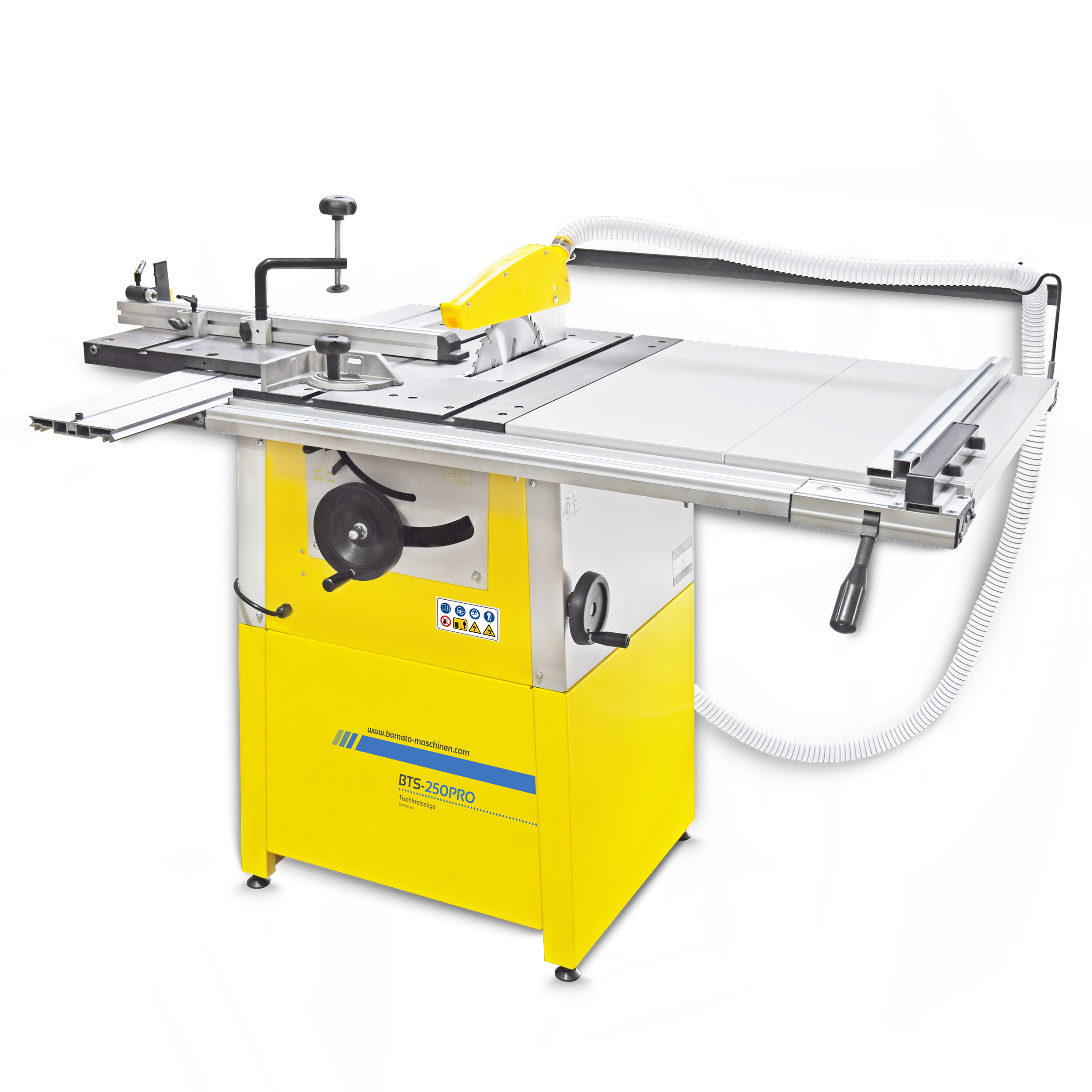 Stoln kotouov pila BTS-250PRO (400 V) BAMATO