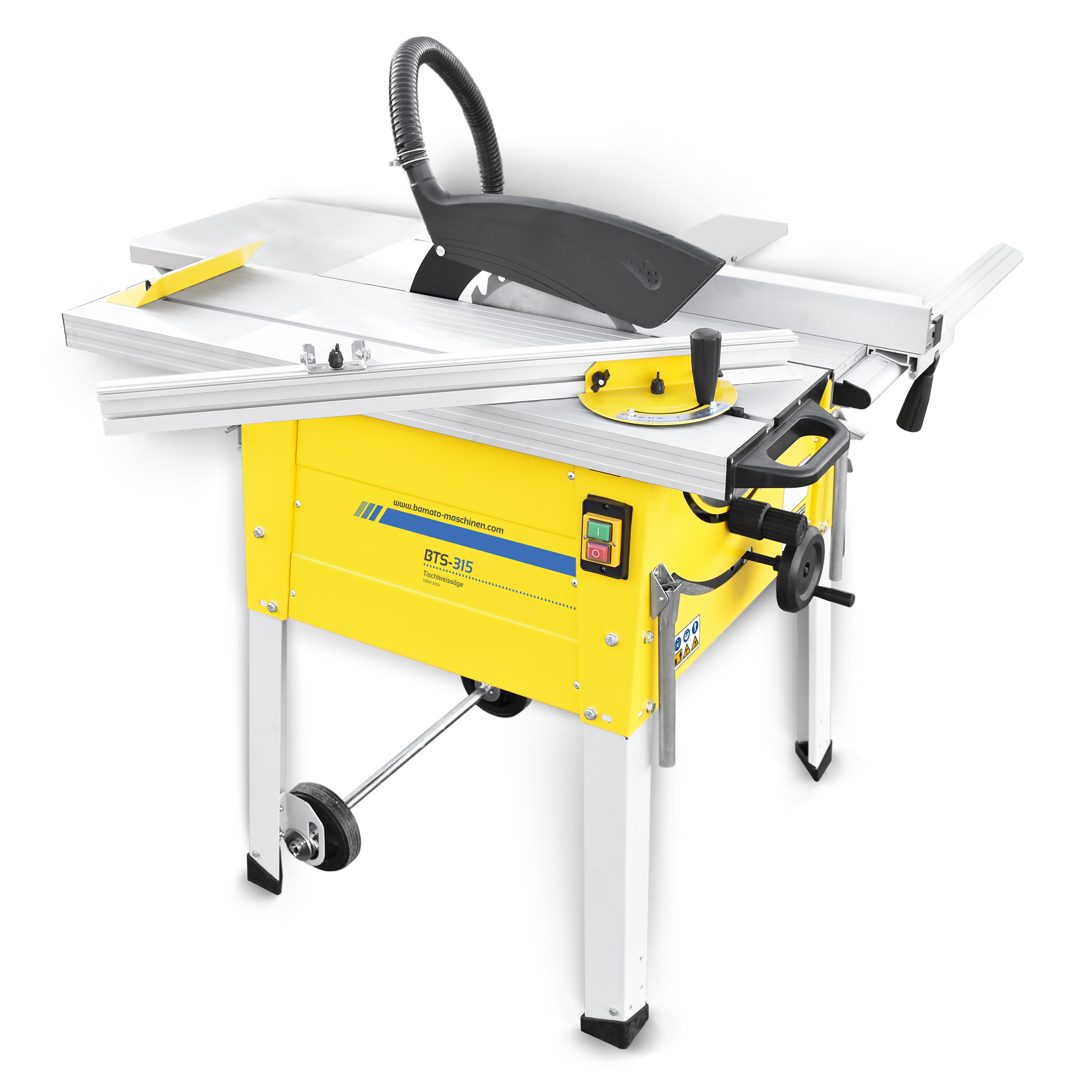 Stoln kotouov pila BTS-315 (230 V) BAMATO