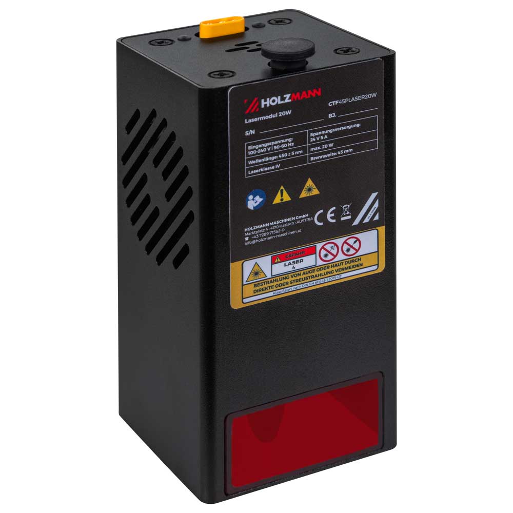 Laserov modul 20W CTF45PLASER20W Holzmann 