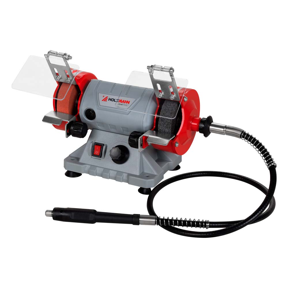 Mini-dvojit bruska DSM75SET Holzmann 230V