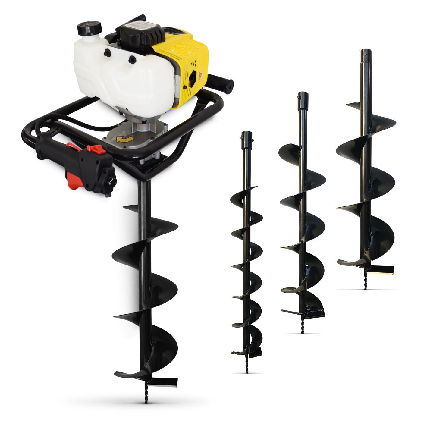 Zemn vrtk EBO-80 v. 3 vrtk BAMATO