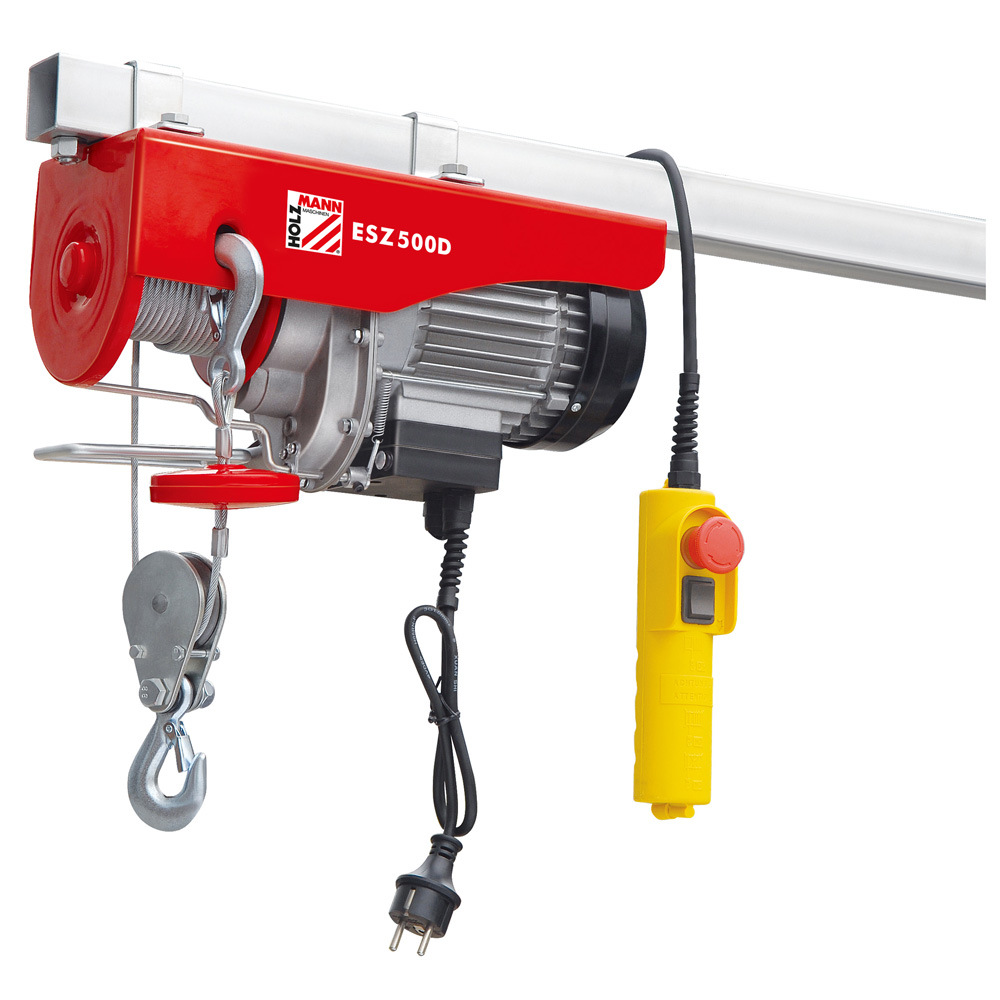 Elektrick lanov navijk 230V ESZ500D Holzmann