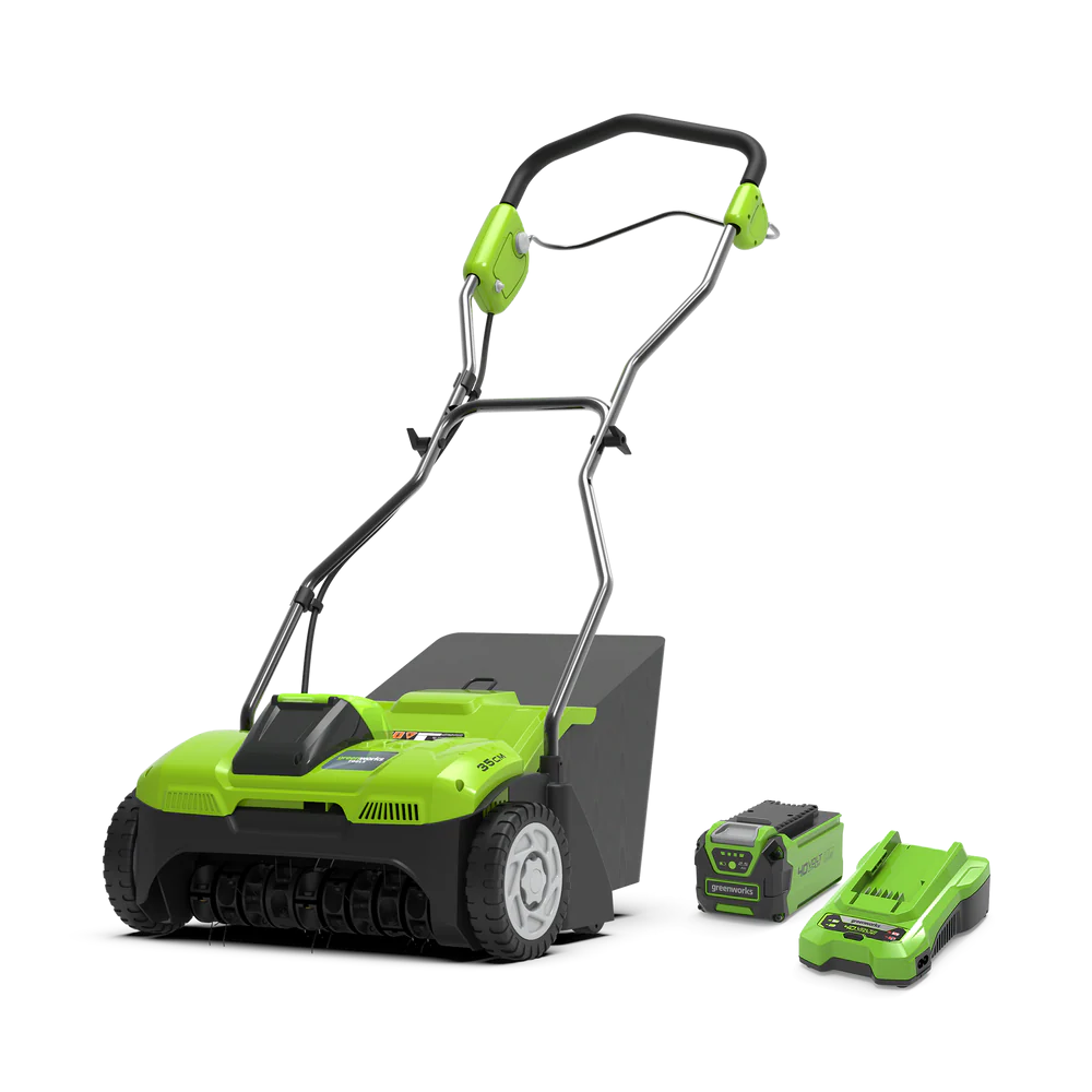 Aku vertikuttor G40DT35 40V Greenworks