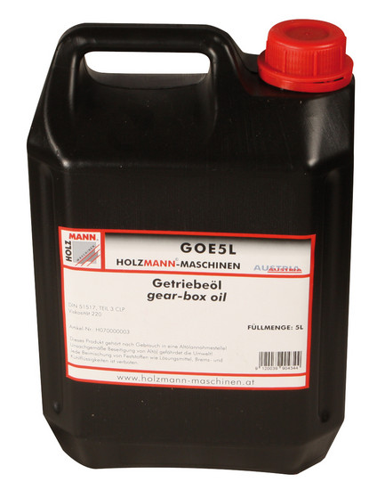 Holzmann GOE5L převodový olej 5 litrů + záruční/pozáruční servis
