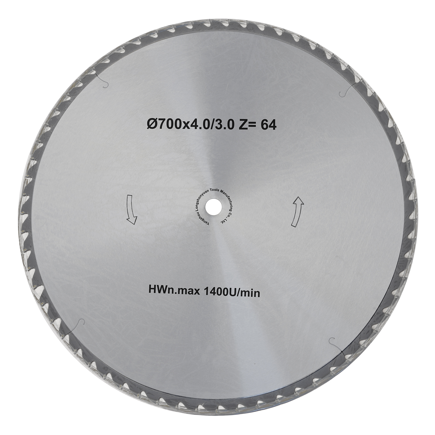 700 mm pilov kotou pro HOS-700 a HOS-750 BAMATO