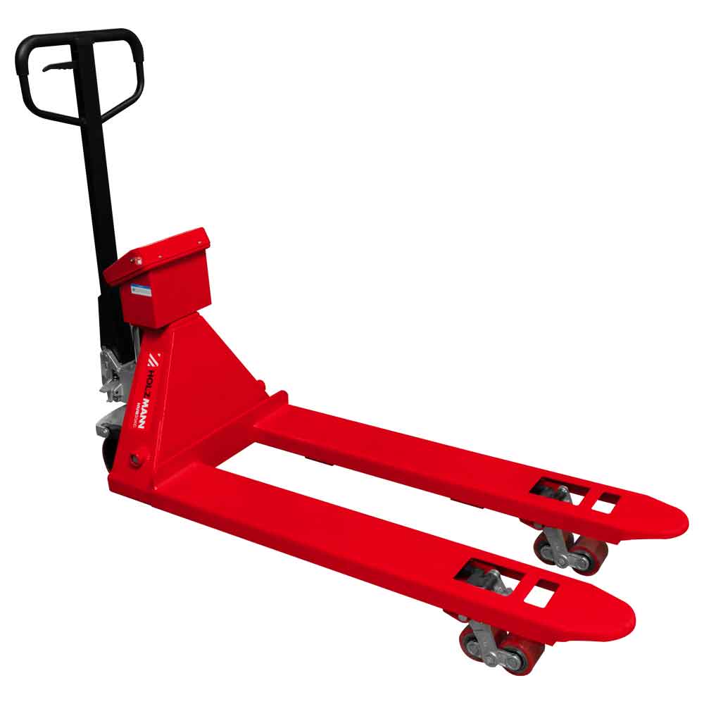 Paletov vozk s vhou HUB30KG Holzmann
