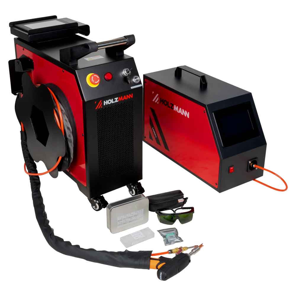 Laserov sveka (chlazen vzduchem) - multi LASER15 Holzmann 230V