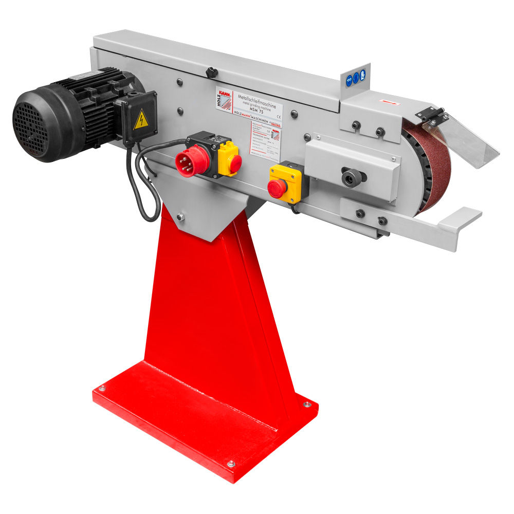 Psov bruska na kov MSM75 Holzmann 400V 