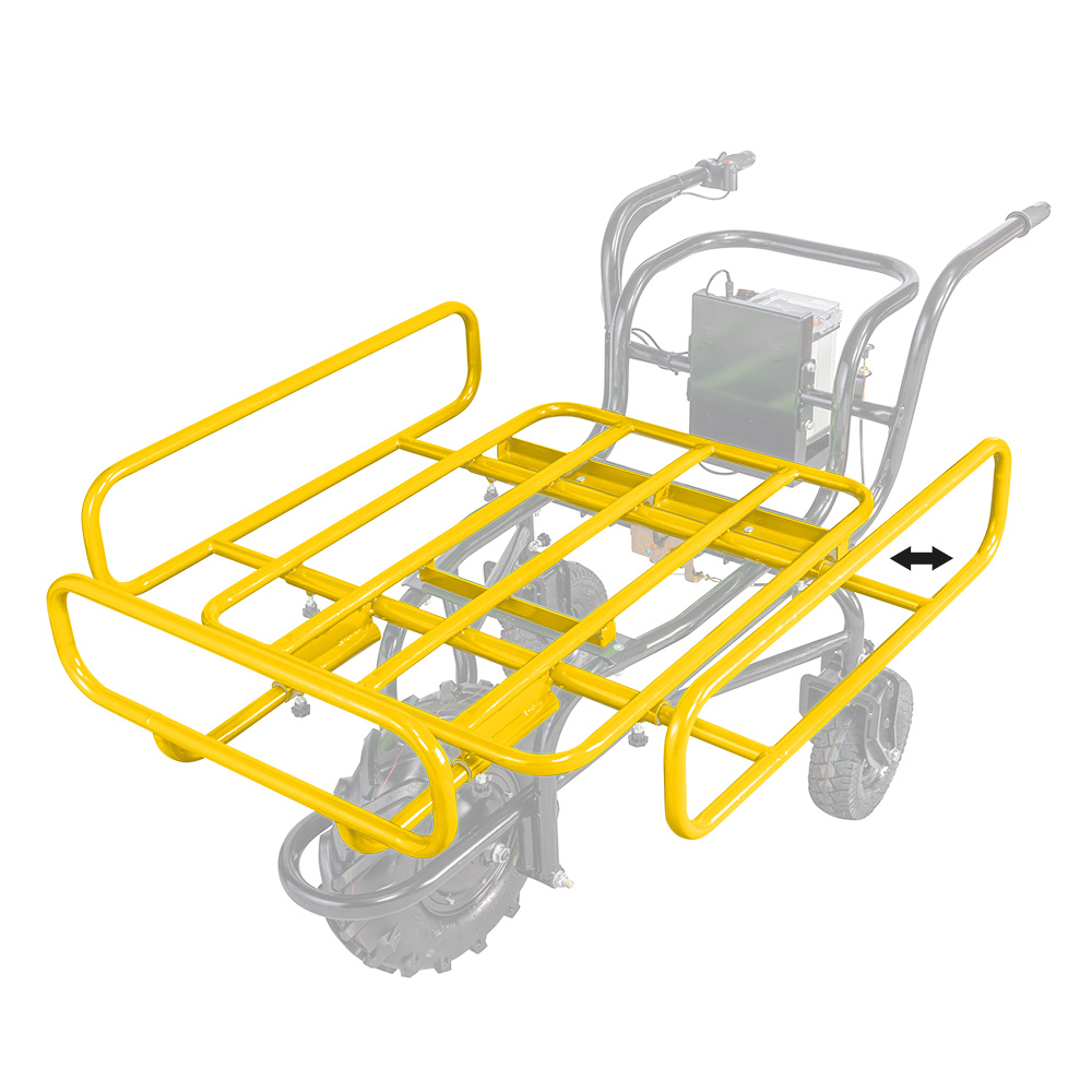 Nstavba pro elektrick koleko MTR-260 BAMATO