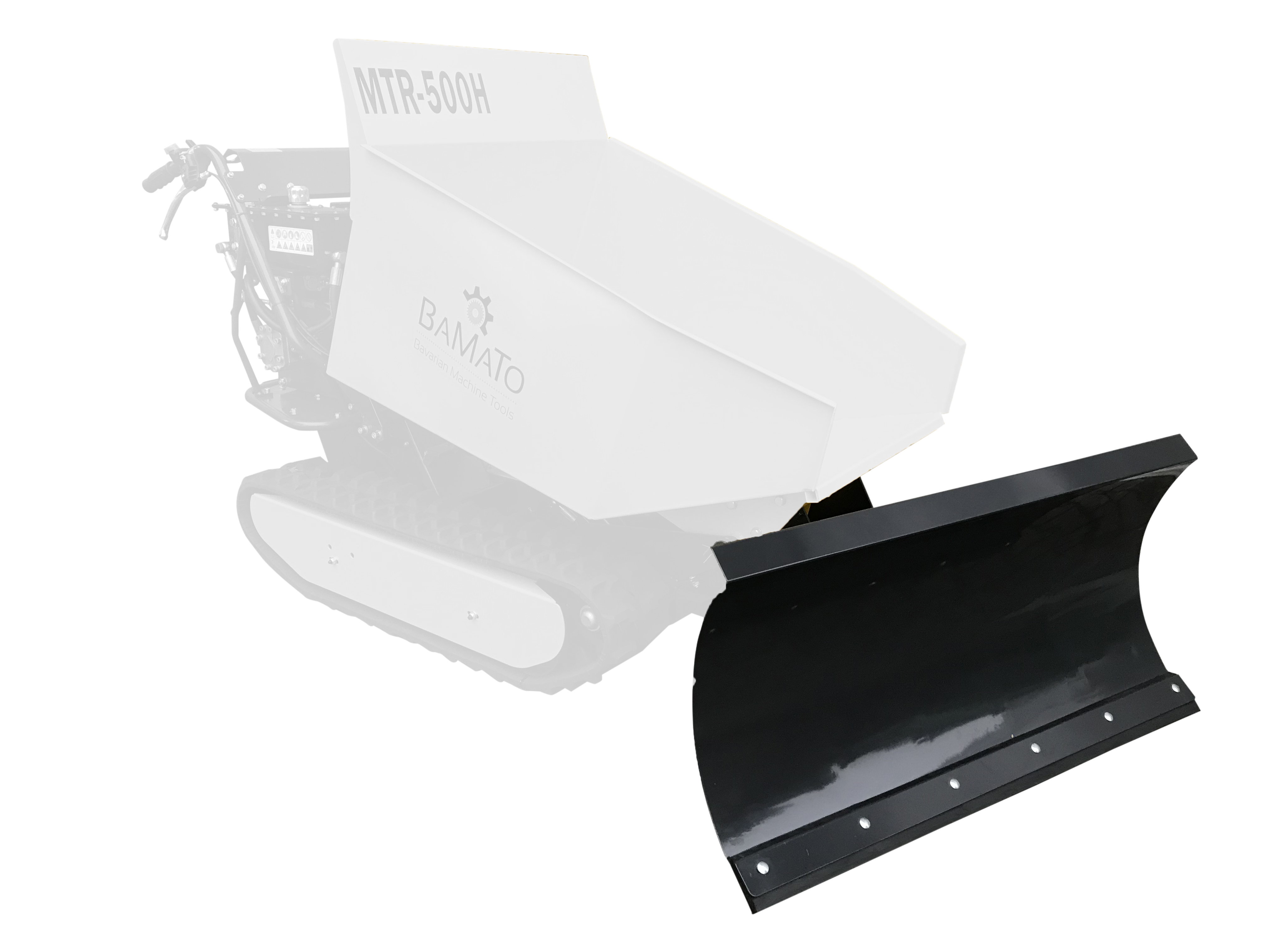 Snhov radlice pro mini dumper MTR-300R BAMATO
